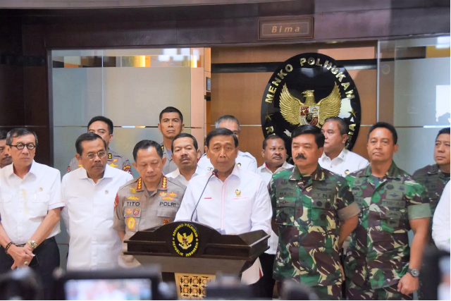 Partisipasi Pemilih Capai 80 Persen, Wiranto: Presiden Terpilih Miliki Legitimasi Tinggi