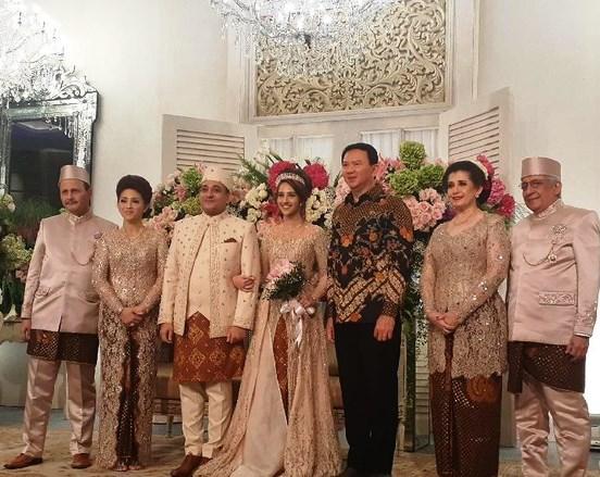 Anies-Ahok Hadiri Resepsi Tsamara Amany, Tamu Rebutan Ajak Selfie