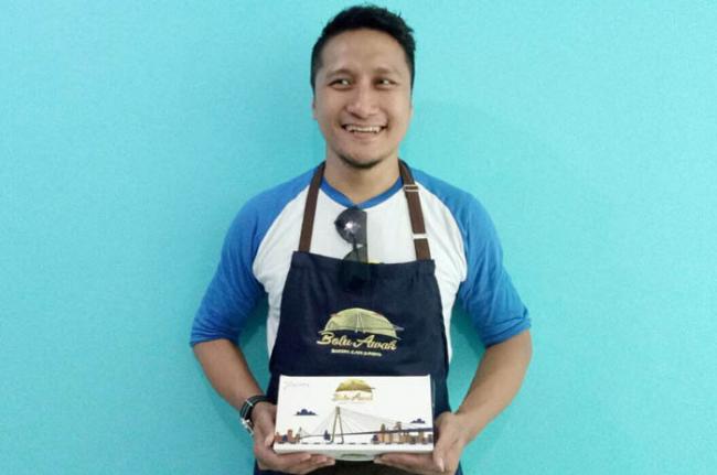 Arie Untung Buka Gerai Bolu Kekinian di Batam
