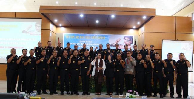 Pimpinan KPK Sambangi Kantor Bea Cukai Batam
