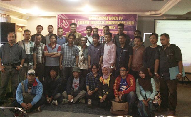 Zuhri dan Jailani Pimpin AJI Batam Periode 2015-2018