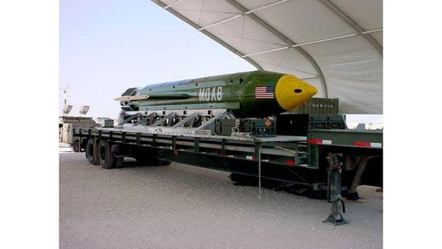 Amerika Serikat Jatuhkan Induk dari Segala Bom dengan Sasaran ISIS Afghanistan