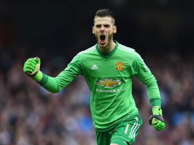 David de Gea Pecahkan Rekor Legenda Inggris