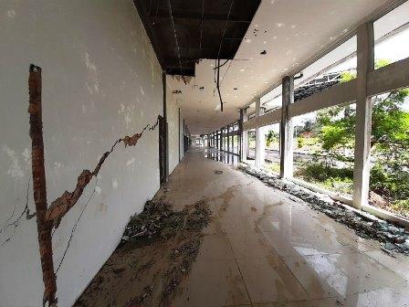Mangkrak dan Rusak, Proyek Pelabuhan Dompak Perlu Evaluasi Anggaran