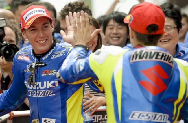 Dua Pebalap Suzuki Kuasai Pole Position MotoGP Katalunya