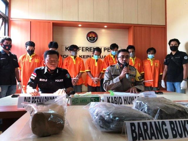 Libatkan Oknum Satpol PP, Peredaran Ekstasi Dikendalikan dari Lapas Tanjungpinang 