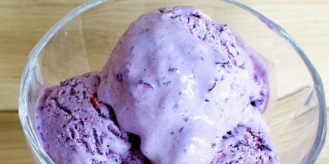 Resep Es Krim Ubi Ungu (Taro), Mudah dan Lembut