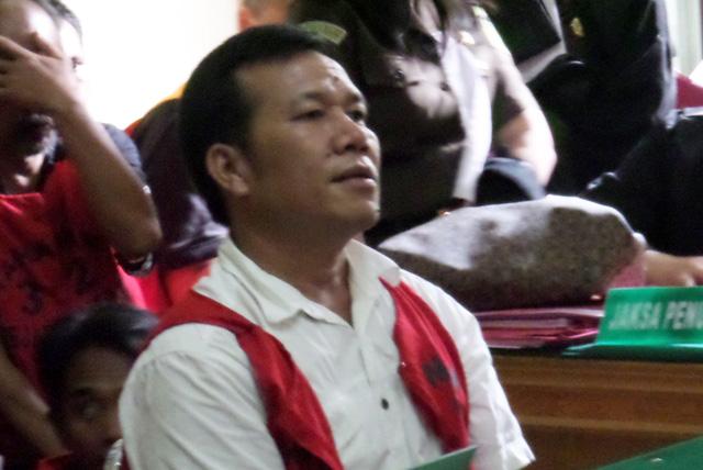 Istri Anggota DPRD Sumut Eveready Sitorus Maki-maki Hakim