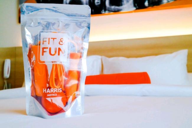 Harris Hotel Luncurkan Paket Fit & Fun 