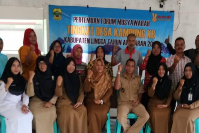 Dinkes Lingga Ajak Warga Paham KB Lewat Forum Musyawarah