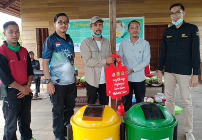 IWITA Gandeng DLH Natuna Bikin Acara Peduli Lingkungan di Bunguran Barat