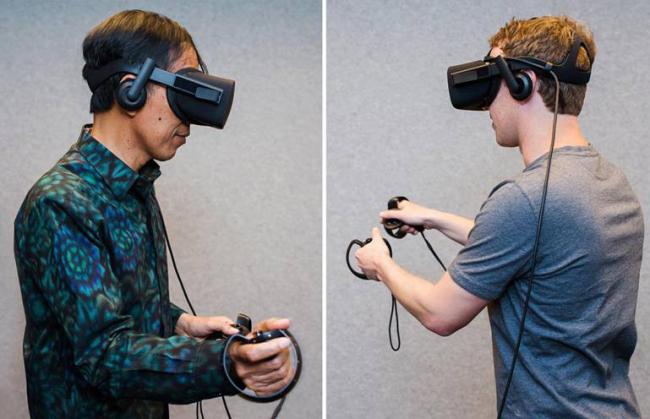 Usai Bertemu Jokowi, Mark Zuckerberg Update Status: Kangen Blusukan