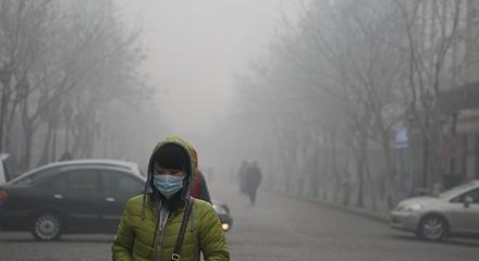Selasa Siang, Polusi Kabut Asap di Batam Paling Parah Selama September