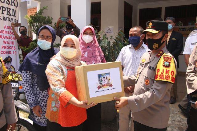 Perumahan Dutamas Batam Resmi Jadi Kampung Tangguh Covid-19
