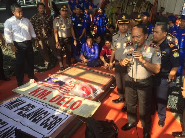 Sempat Lolos, Begini Kronologi Penangkapan Empat Kapal Ikan
