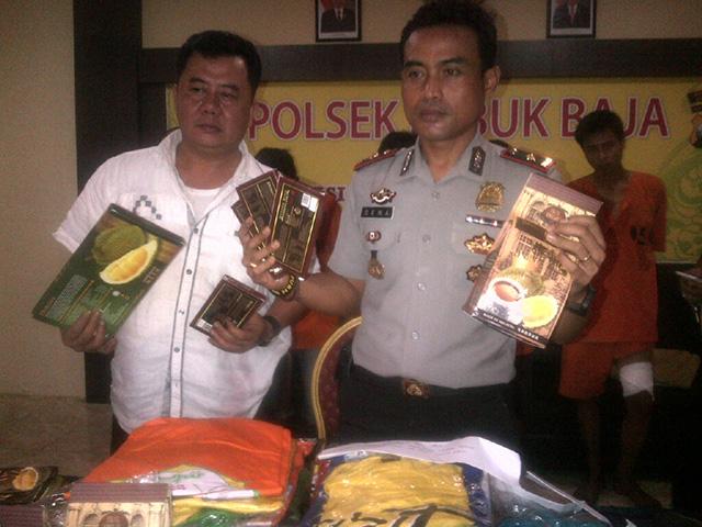  Sikat Ratusan Juta, Lima Pembobol Gudang Wine Gallery di Penuin Dibekuk Polisi