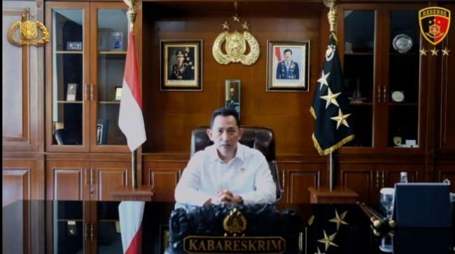 Presidan Jokowi Ajukan Komjen Listyo Sigit Calon Tunggal Kapolri