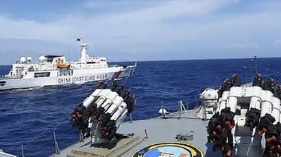 Dikawal Kapal Militer, Kapal Nelayan China Masih Berkeliaran di Laut Natuna