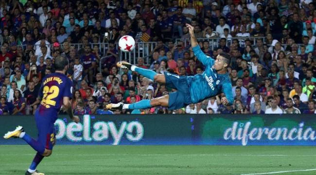 Real Madrid Cukur Barcelona 3-1 di Camp Nou