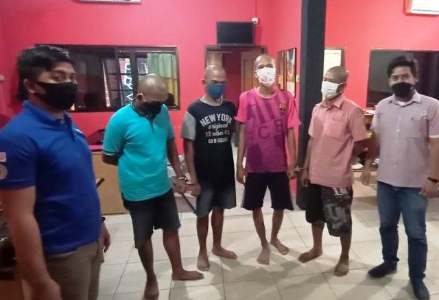 Tega, Dua Bersaudara Curi Motor Teman Satu Kontrakan