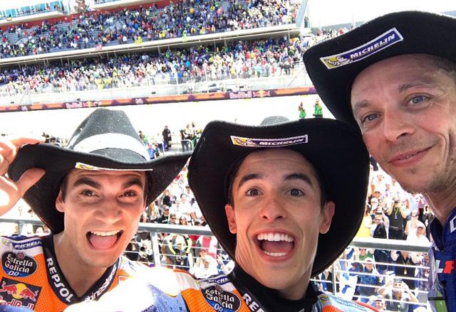 Marquez Mulai Waspadai Konsistensi Rossi