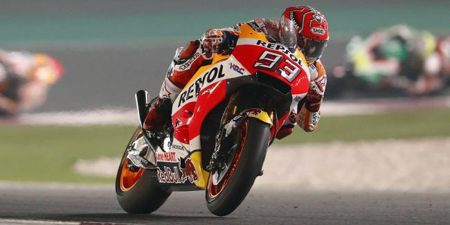 Cium Aspal saat Latihan Bebas, Marquez Pesimis Raih Podium di GP Argentina 