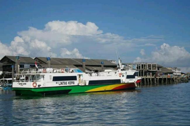 Jadwal Keberangkatan Kapal Feri Tanjungpinang Tujuan Lingga Berubah
