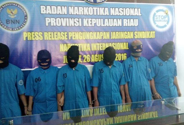 BNNP Kepri Gagalkan Transaksi Narkoba Besar di Hotel Ternama di Batam