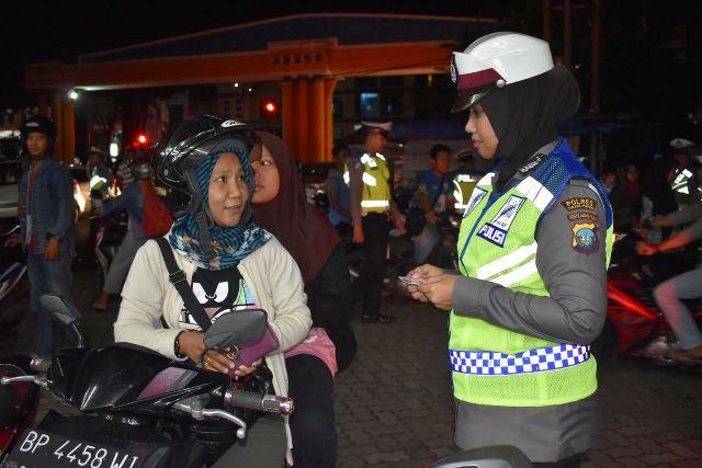 Pelanggaran Lalu Lintas di Tanjungpinang Banyak Terjadi Malam Hari