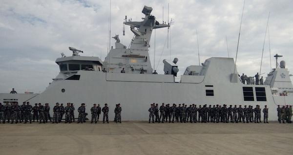 Pangarmabar Kirim Pasukan ke Natuna, Ada Apa?
