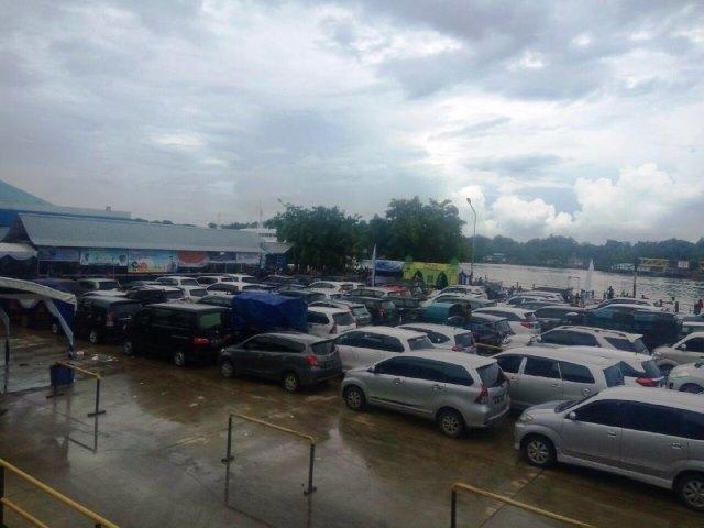 Mudik Lebaran 2019, Roro Tujuan Buton, Dabo dan Kuala Tungkal Penuh