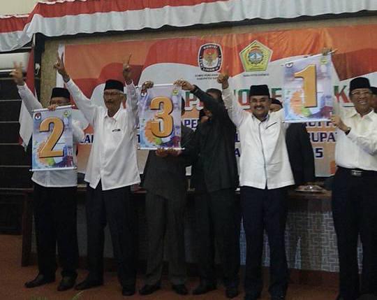 Pleno KPU, Daftar Pemilih Kabupaten Karimun Berkurang dari DPS