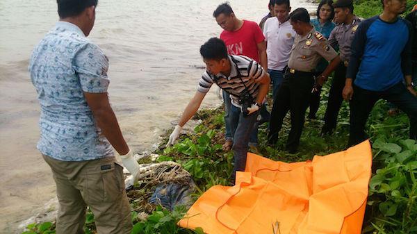 Mayat Tanpa Kepala di Teluk Mata Ikan Diduga Laki-laki 