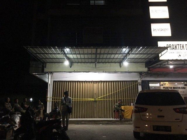 Heboh Penyegelan Ruko di Lubuk Baja, Ternyata Ini yang Terjadi