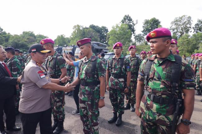 Operasi Lilin Seligi 2019, Polda Kepri Petakan 1.920 Titik Pengamanan