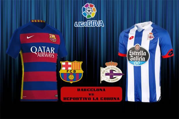  Prediksi Barcelona vs Deportivo, Pertaruhan Puncak Klasemen