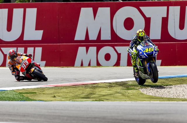 Ini Komentar Race Director soal Insiden Rossi dan Marquez 