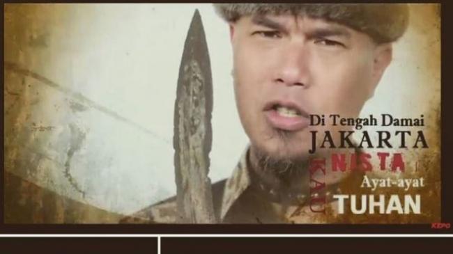 Ahmad Dhani Rilis "Sang Penista"; Ini Lagu Politik? 