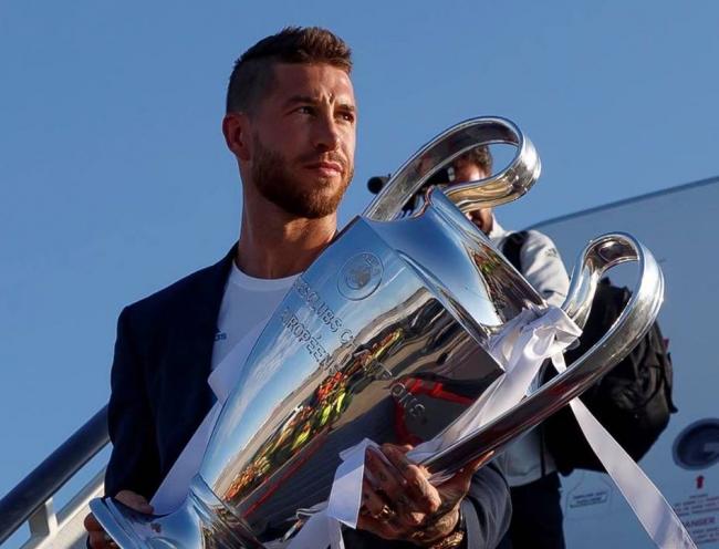 Sergio Ramos Dituntut Rp 16 Triliun