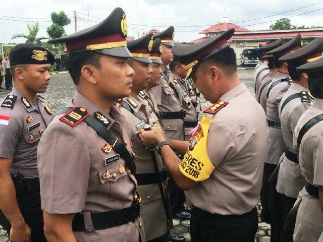 8 Perwira Baru Dilantik, Kapolres Bintan: Anggota Pilihan dan Luar Biasa