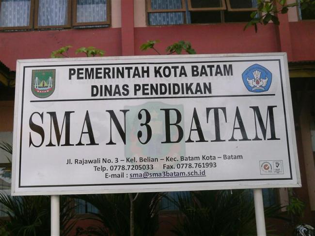 Siswa SMAN 3 Batam dan SMK Kartini Raih Nilai Tertinggi, Ini Namanya