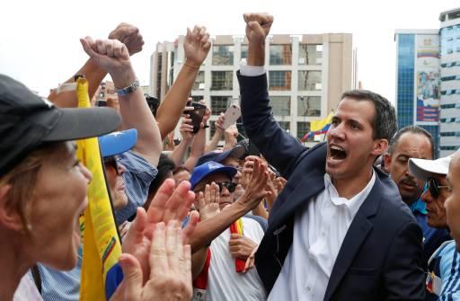 Pemimpin Opisisi Serukan Kudeta Presiden, Venezuela Rusuh