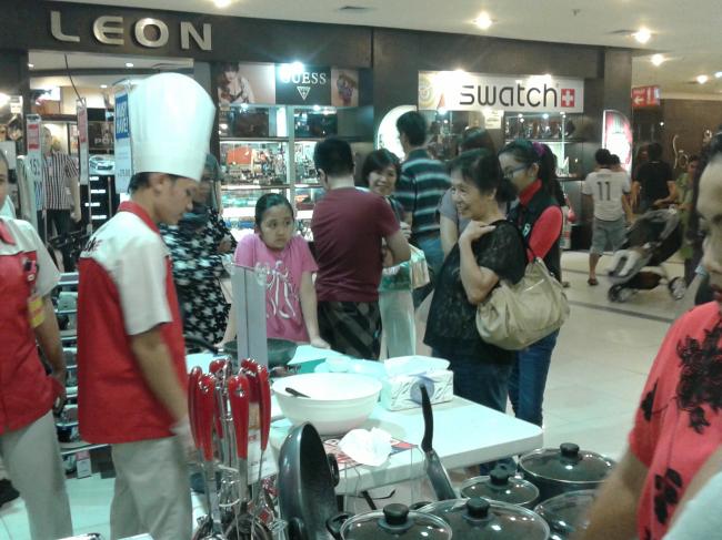 Pasca-teror Bom, Sejumlah Pusat Perbelanjaan di Batam Sepi