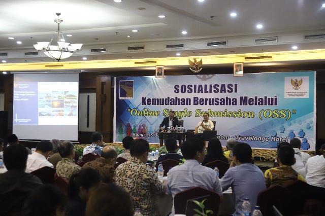 Ketua HKI Kepri: Sosialisasi OSS Tak Cukup Sekali