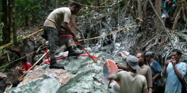  Wah, Penggalian Giok 20 Ton Habiskan Rp 600 Juta