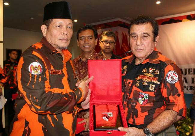 Banjir Simarmata Kembali Pimpin Pemuda Pancasila di Kepri