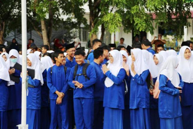 Penerimaan Siswa Tanpa Zonasi di Empat SMPN Ini