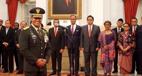 Perjalanan Karier Moncer Jenderal Andika Perkasa
