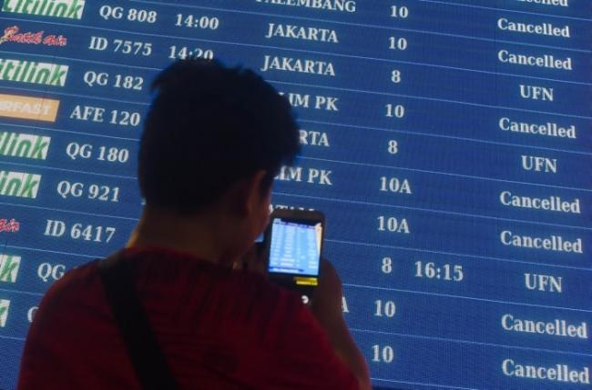 Gunung Raung Batuk Lagi, Bandara Juanda Ditutup hingga Jumat
