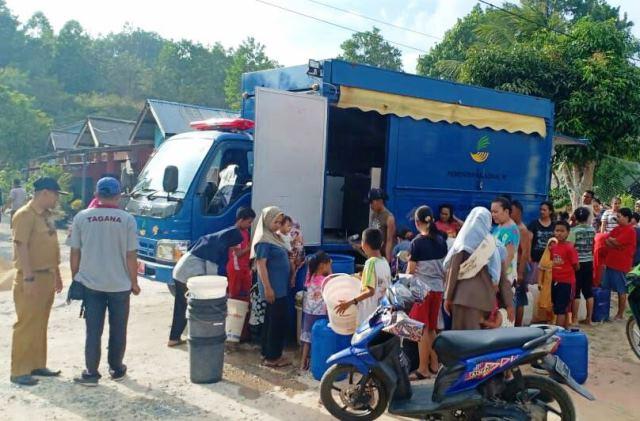 Kemarau Landa Bintan, Sumur Warga Mulai Mengering